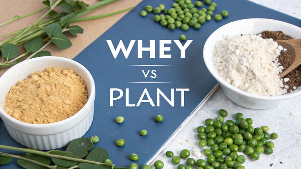 Whey vs. Plant Protein vs. Isolate: Which Is Better For You? - Peak  Performance
