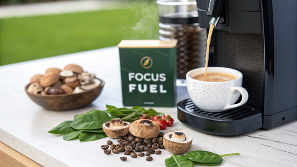 Top 10 Mushroom Coffee Pod Brands - Peak Performance