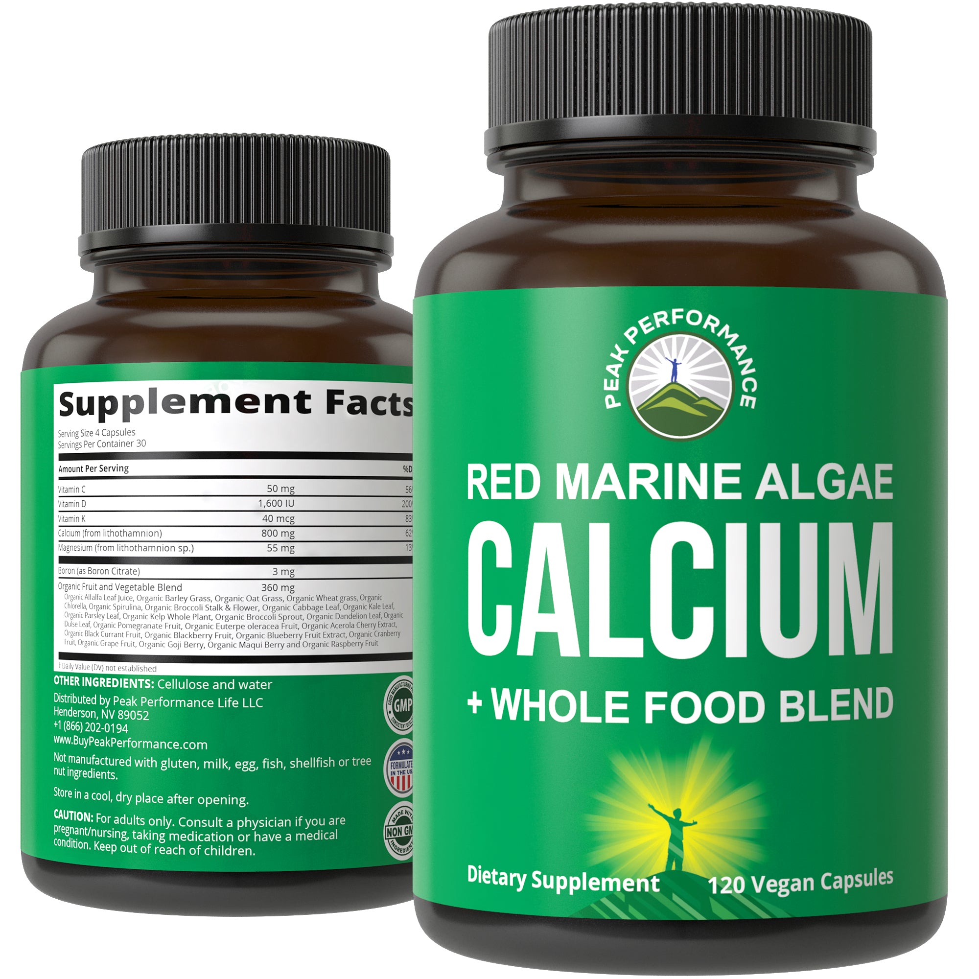 Plant Based Calcium Capsules