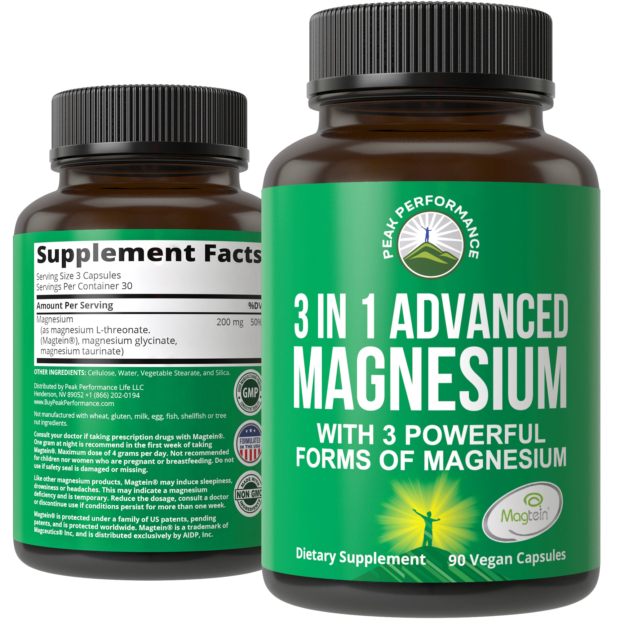 3-in-1 Advanced Magnesium Complex