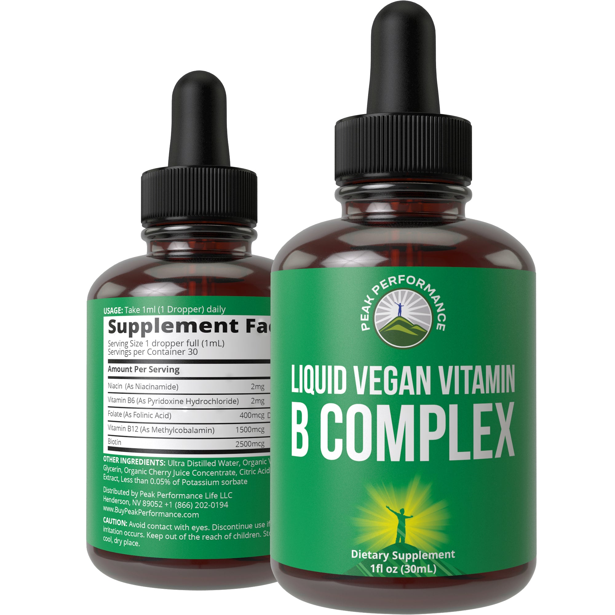 B Complex Liquid Vegan Drops