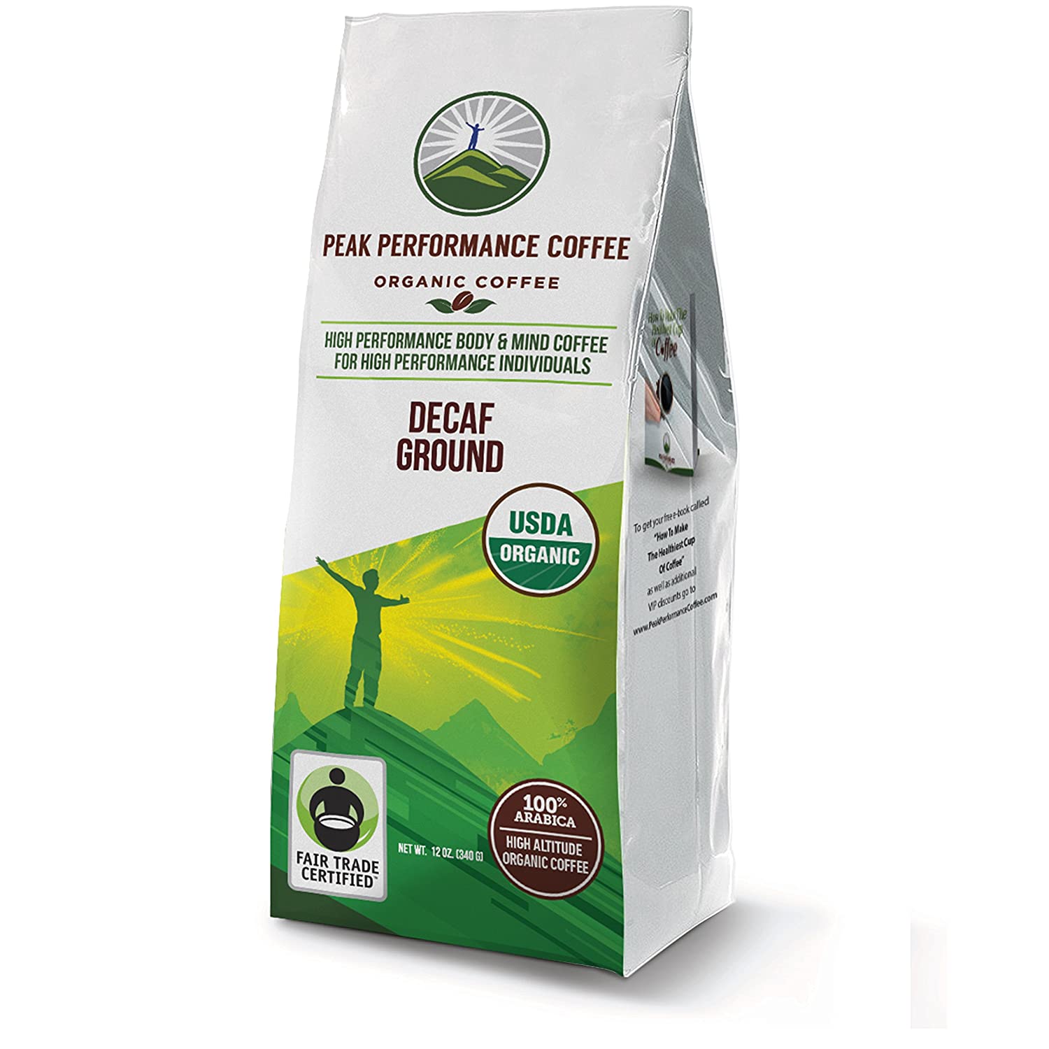 Organic High Altitude Coffee (Decaf Ground)