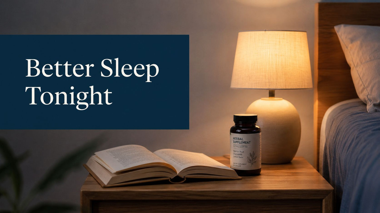 10 Nighttime Habits for Best Sleep Featuring 5 HTP