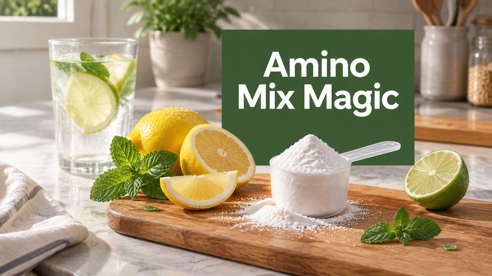 Top 10 Delicious Ways to Mix Your Amino Acid Powder
