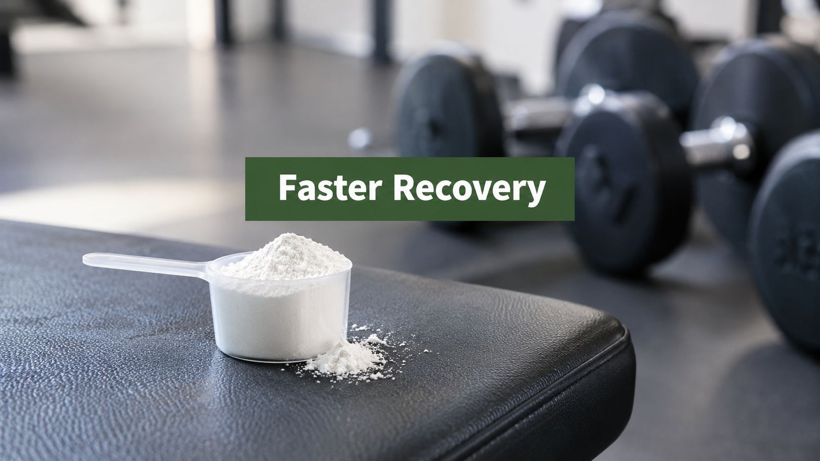Amino Acid Powder for Faster DOMS Recovery