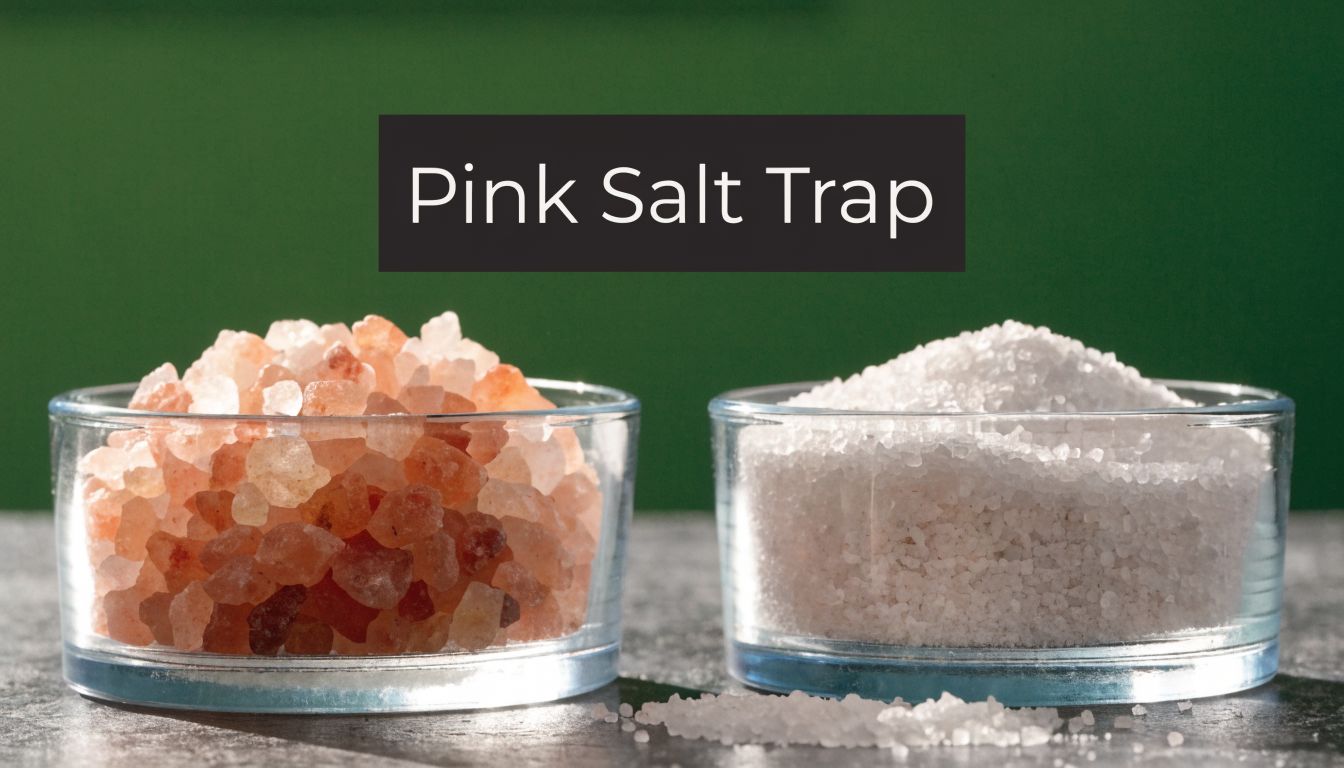 Iodine Deficiency: The Pink Salt Trap