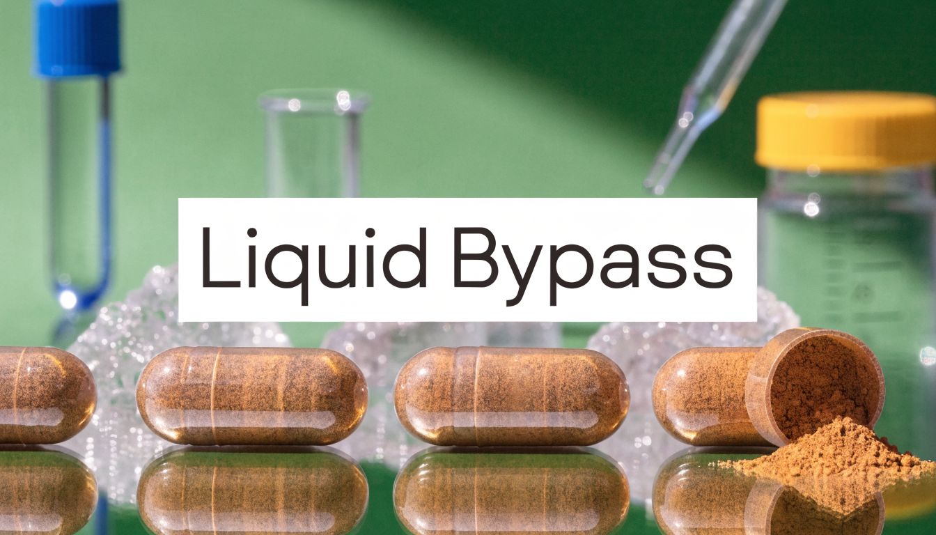 Manganese Capsules: Liquid Bypass for Smart Supplementation