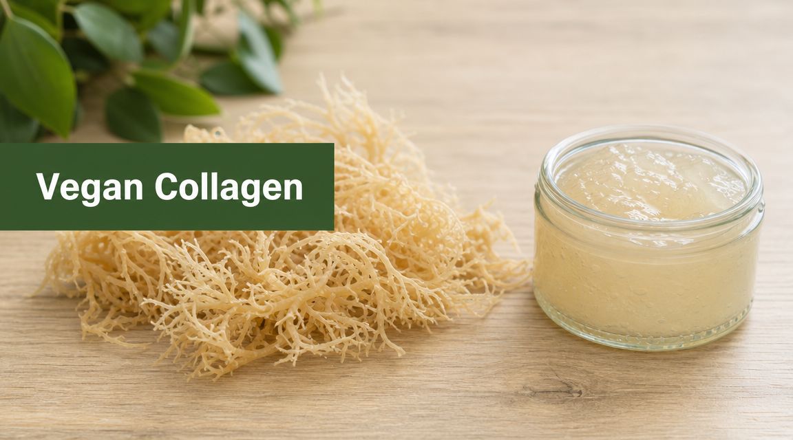 Vegan Collagen: 10 Reasons Irish Sea Moss Transforms Skin