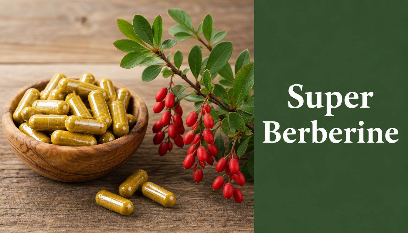 Stop Wasting Your Money: 10 Reasons Super Berberine Crushes the Standard