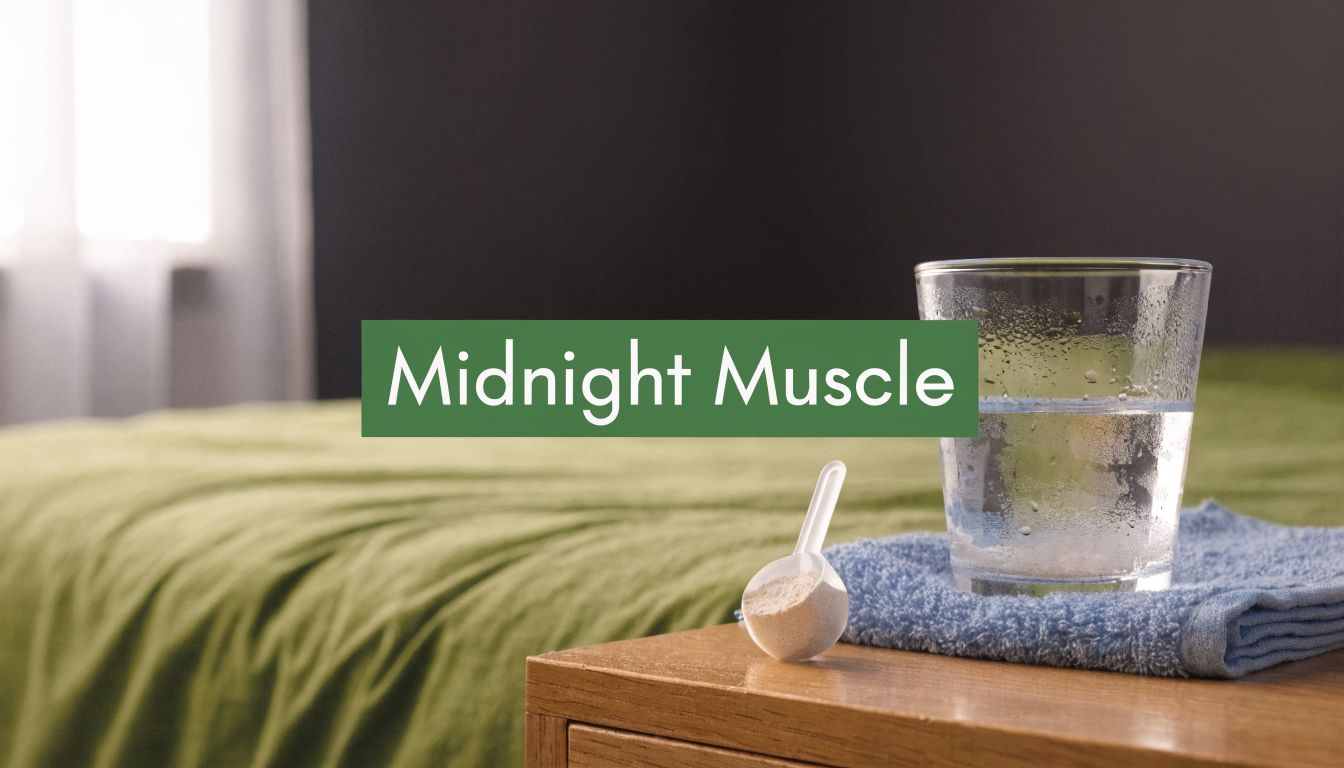 Maximize Muscle Growth: amino acid powder Before Bed