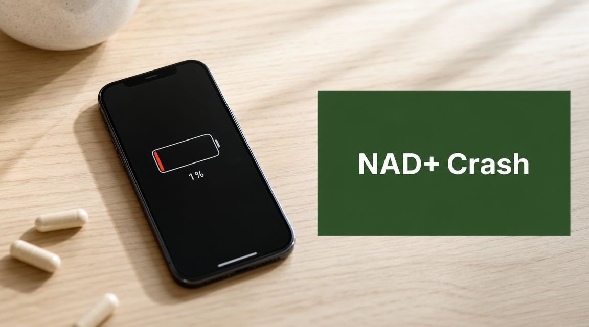NAD+: Top 10 Signs Your Biological Battery Crashed
