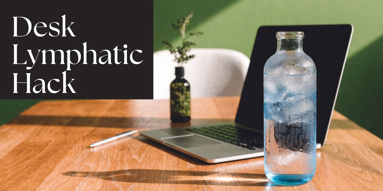 Lymphatic Support: The Desk-Bound Pump Hack