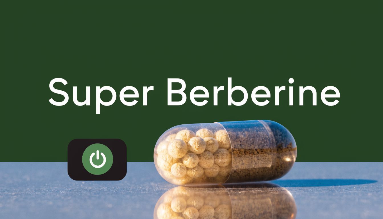 Super Berberine: Activate AMPK & Burn Fat in 3 Steps