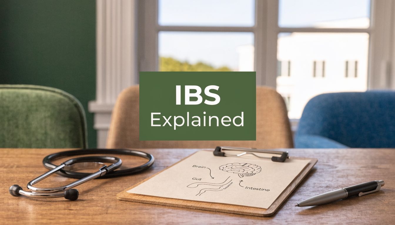 IBS Explained: A Guide to Symptoms, Causes, and Relief