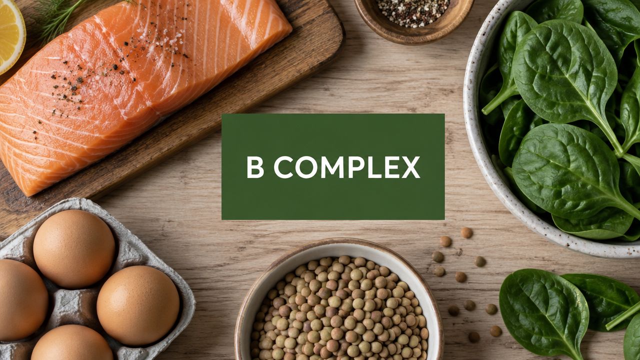 B Complex: The Key to Better Mood and Energy