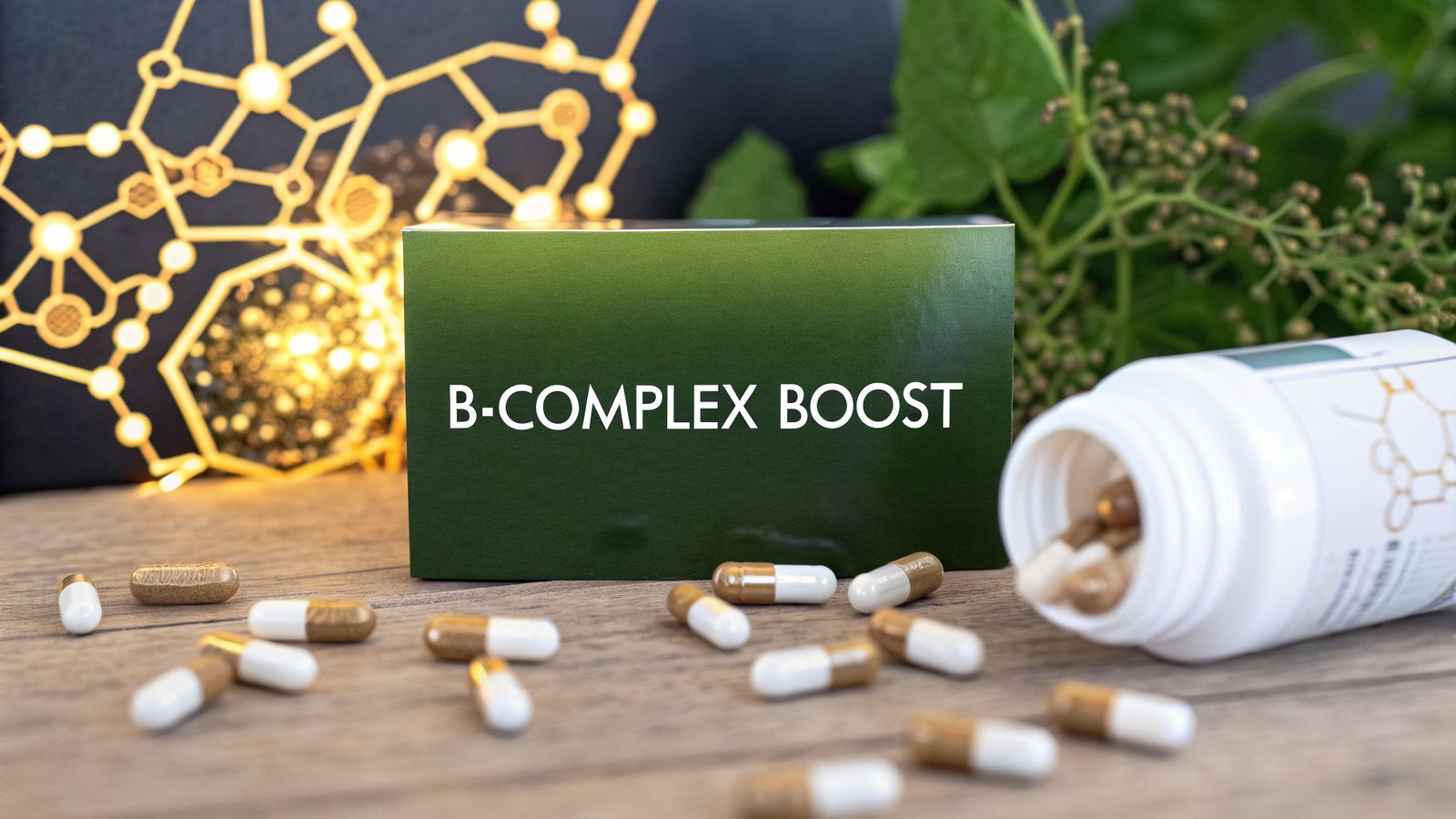 Top 10 Reasons B-Complex is the "Battery Pack" for Your Cells