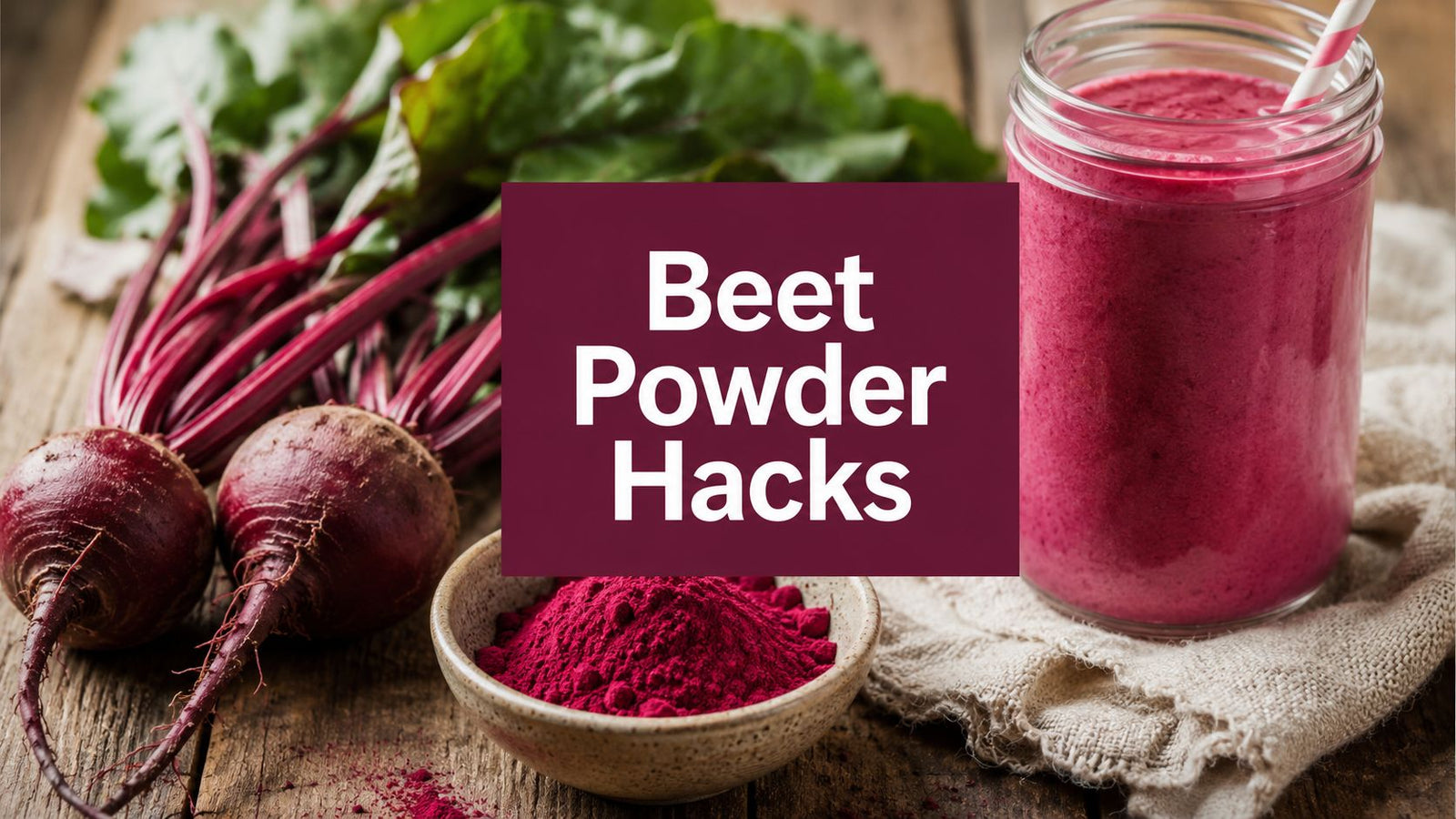 Top 10 Ways to Sneak Beet Powder Into Your Diet