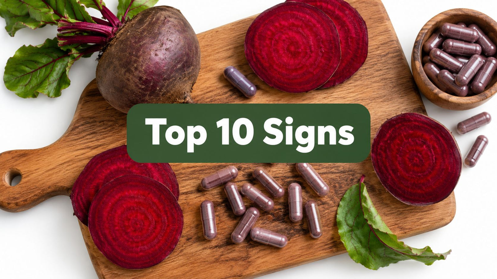 Top 10 Signs Your Body Needs Beet Root Capsules