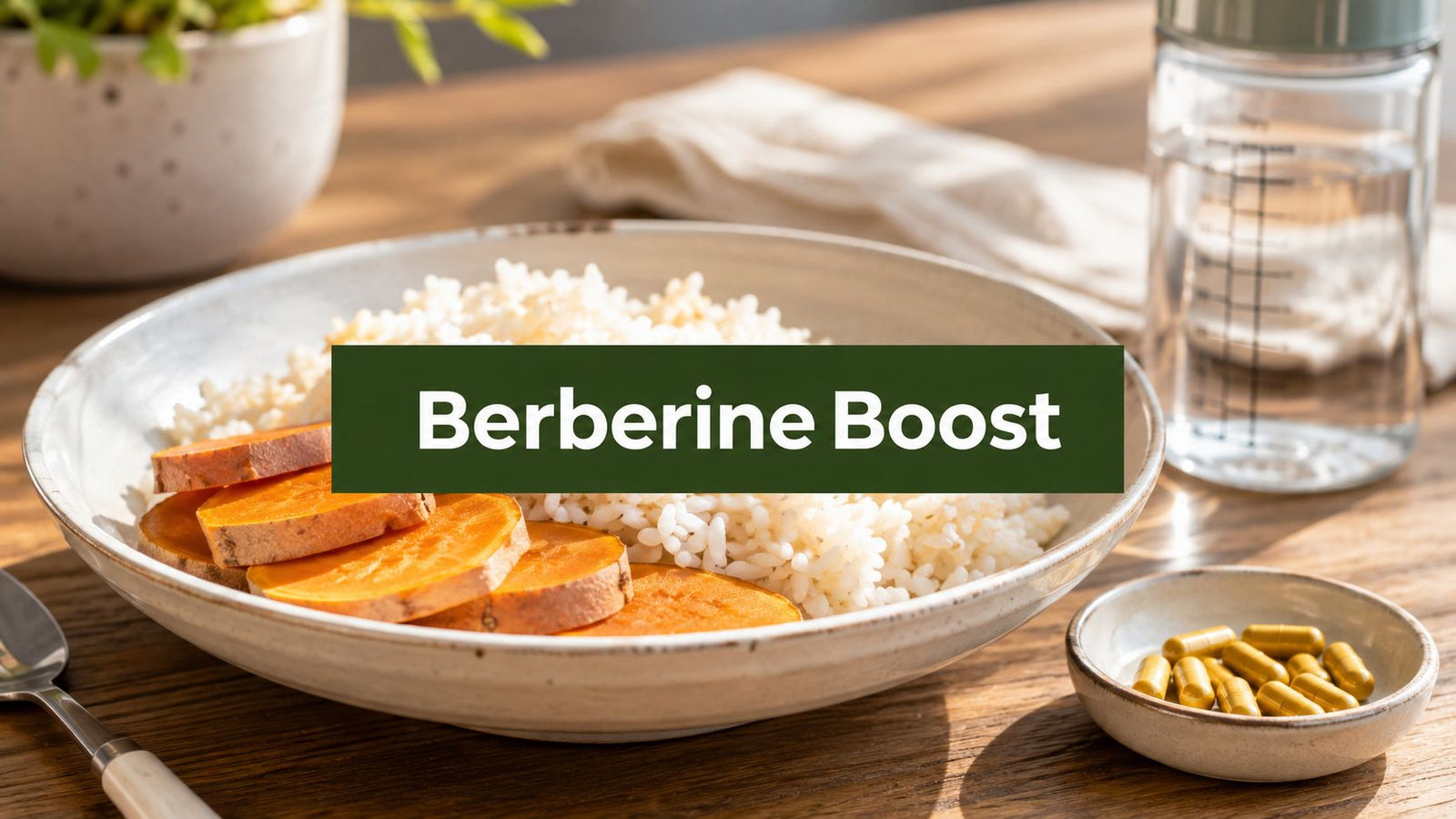 Berberine as a Nutrient Partitioner for Carbs