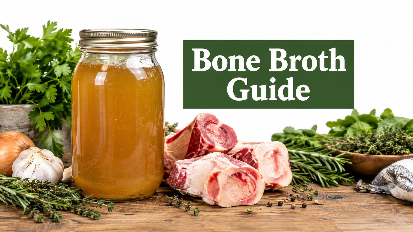 Best Grass Fed Bone Broth: How to Evaluate It Right