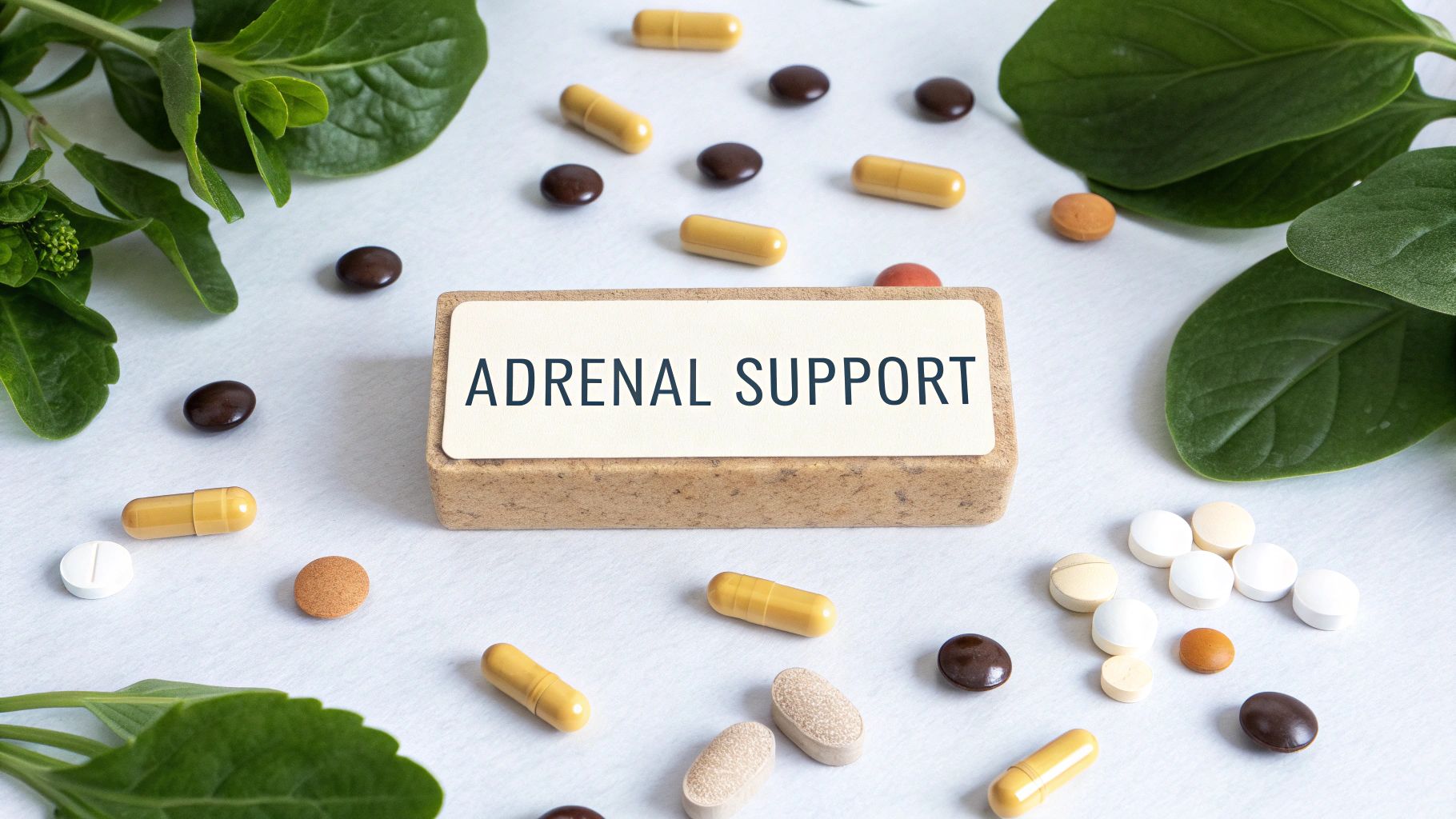 Best Supplements for Adrenal Support and Stress