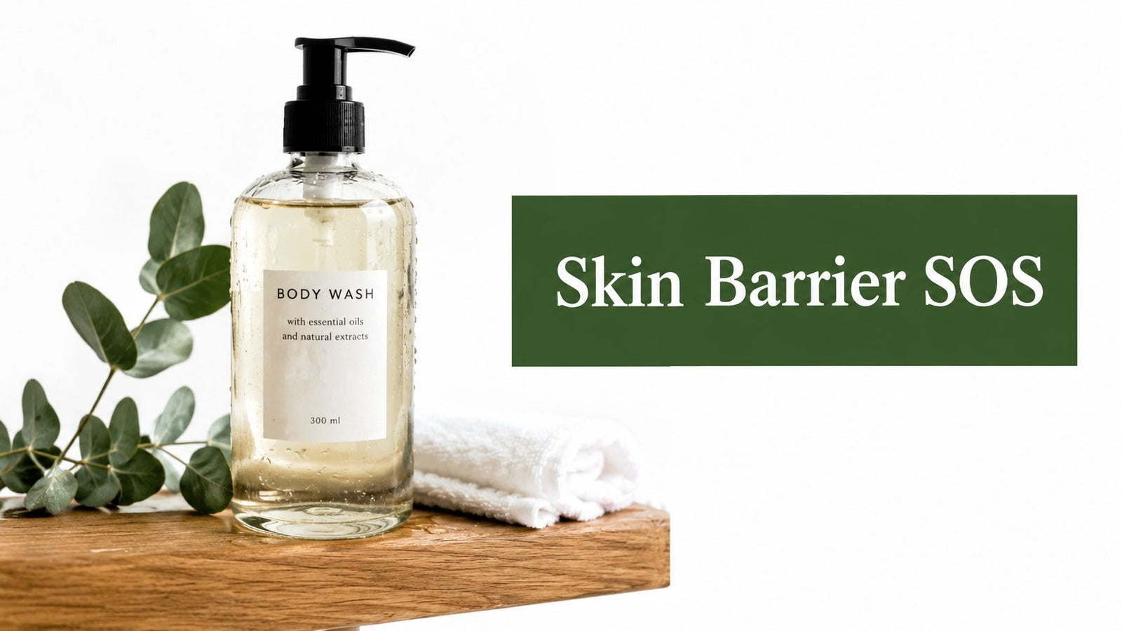 Top 10 Habits Ruining Skin Barrier and Body Wash