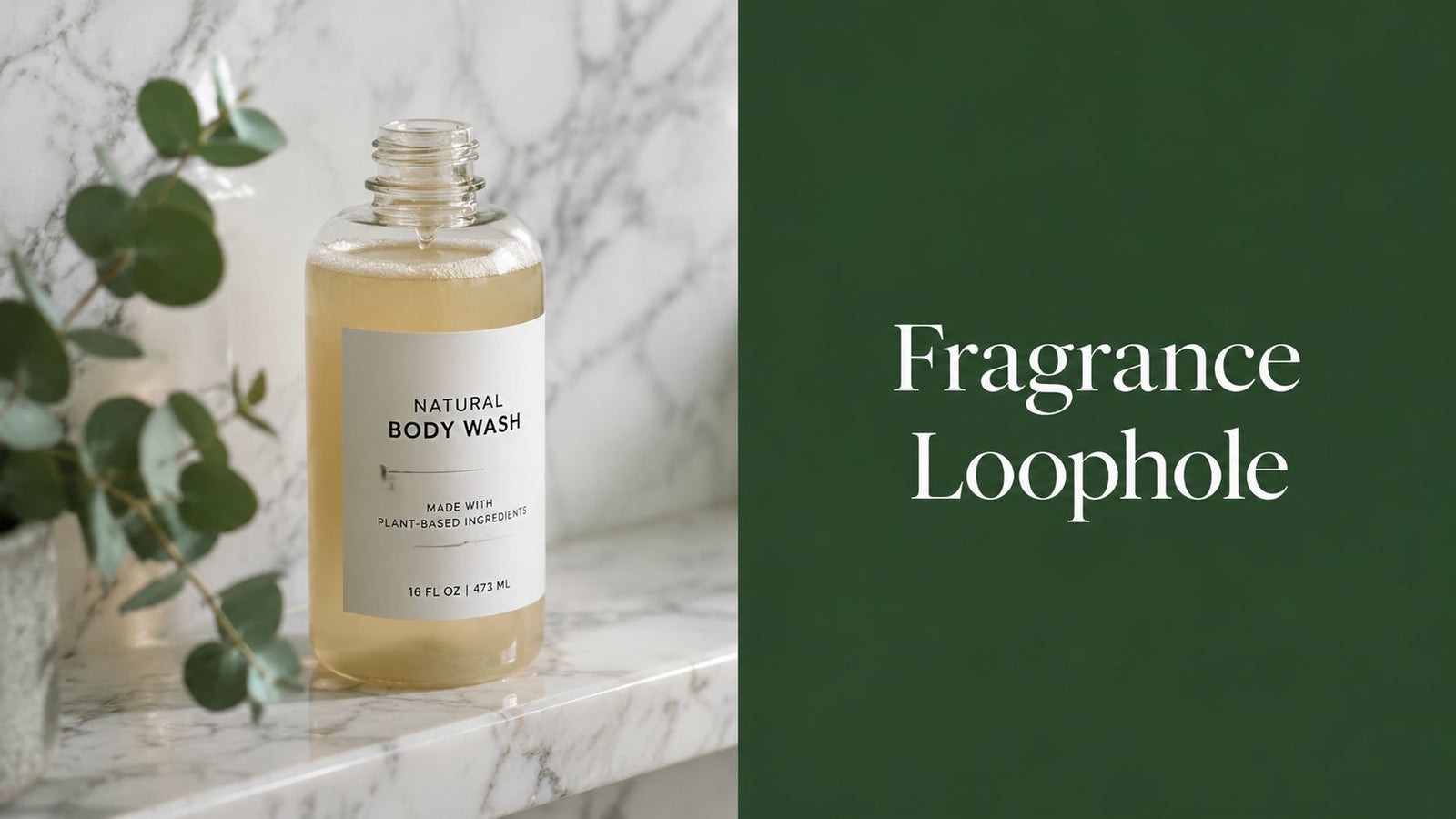Fragrance Loophole: 10 Toxins in Your Body Wash