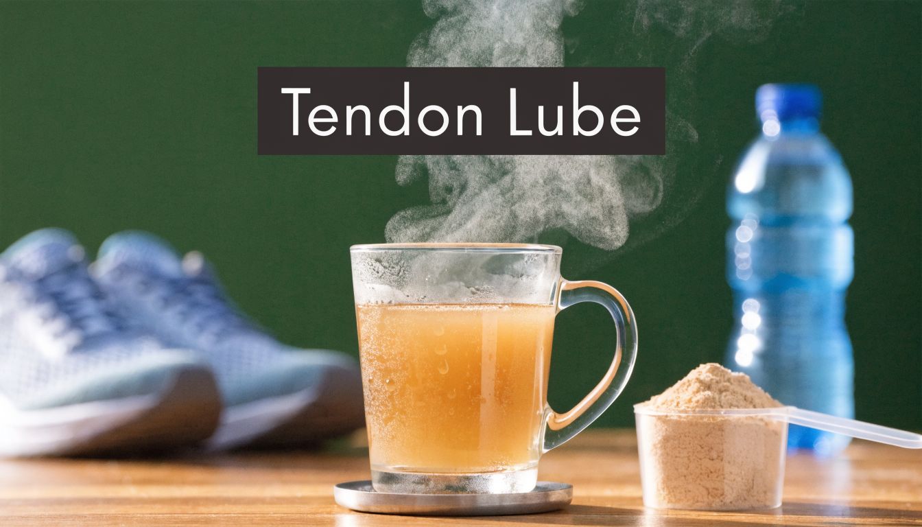 Bone Broth with Collagen: Athlete's Tendon Lube Hack