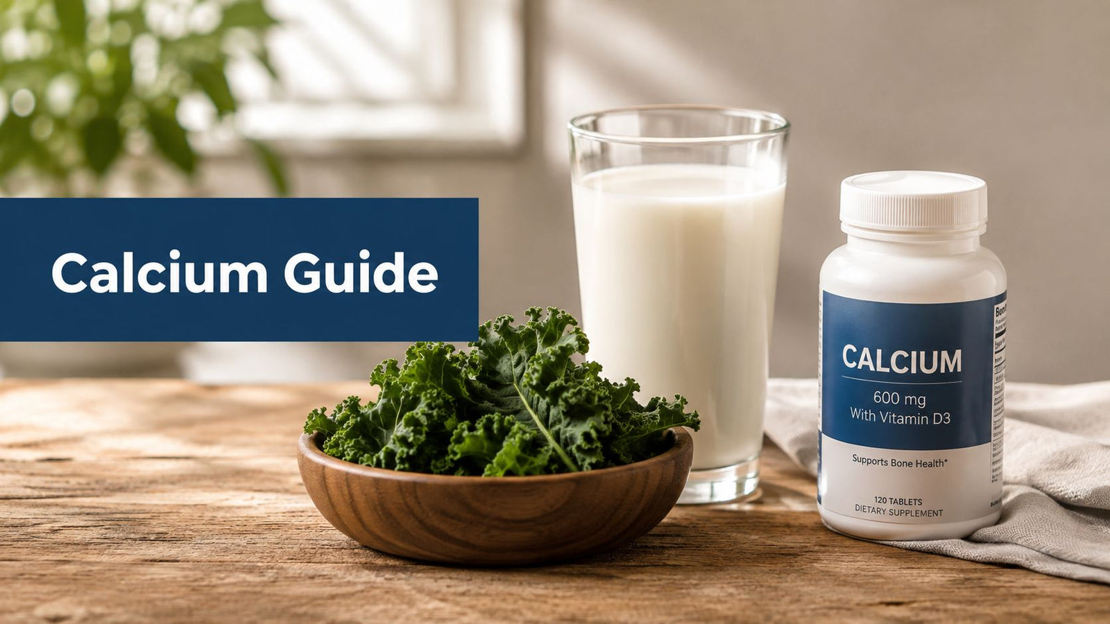 Calcium: Essential Guide to Diets and Supplements