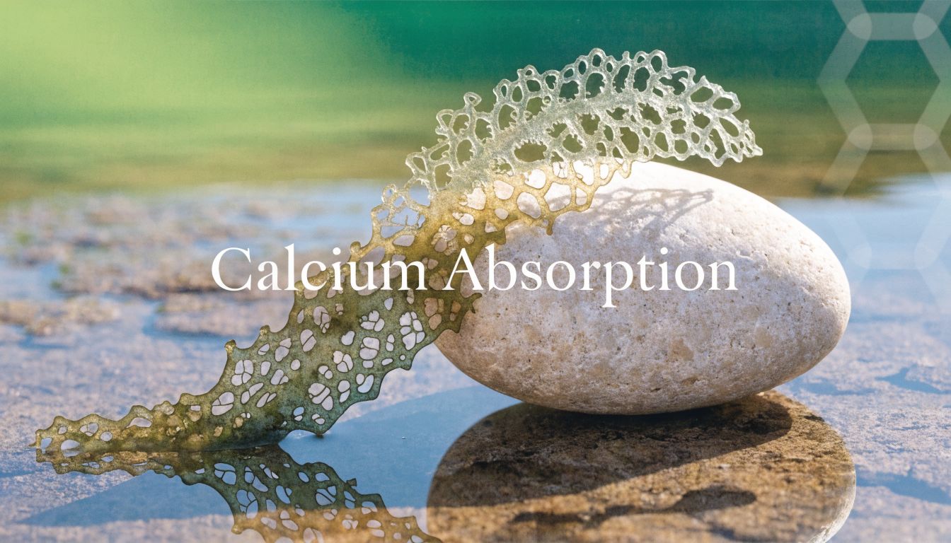 Marine Algae Calcium: The Honeycomb Absorption Hack