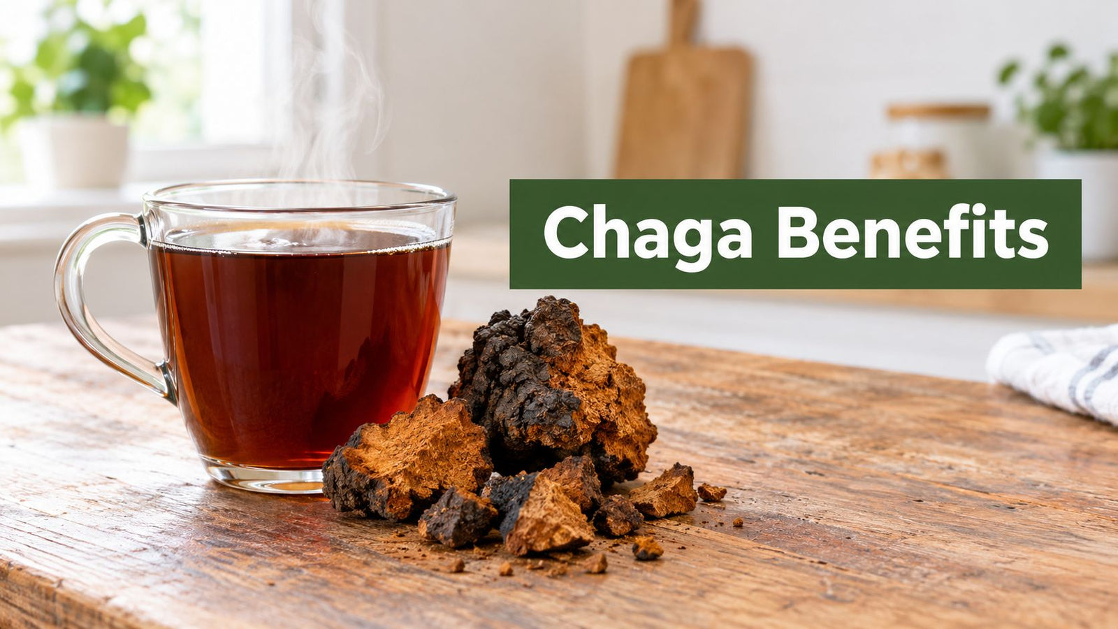 Chaga Mushroom Benefits: What Science Actually Shows