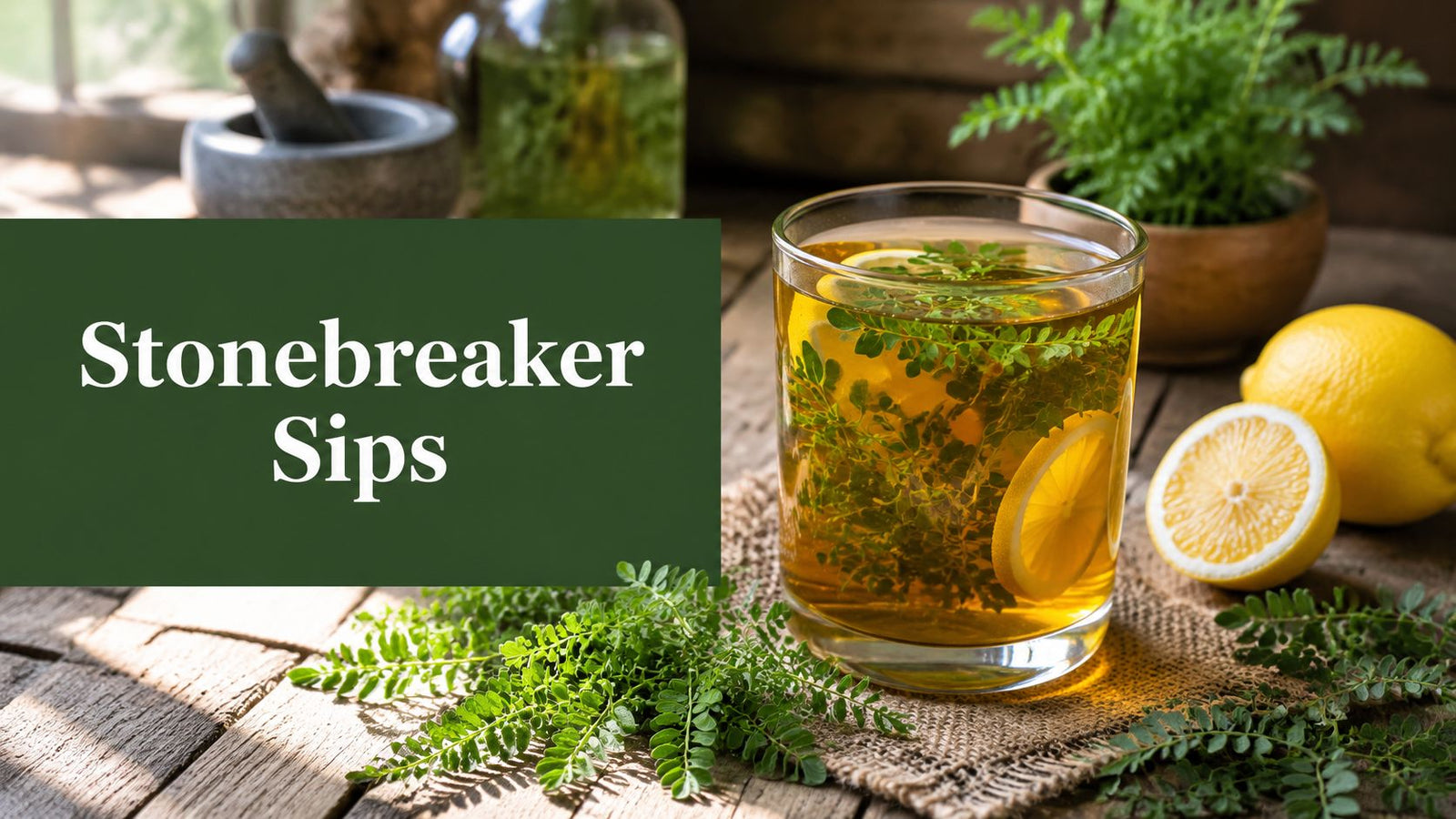 Chanca Piedra: 10 Delicious Drinks for Wellness