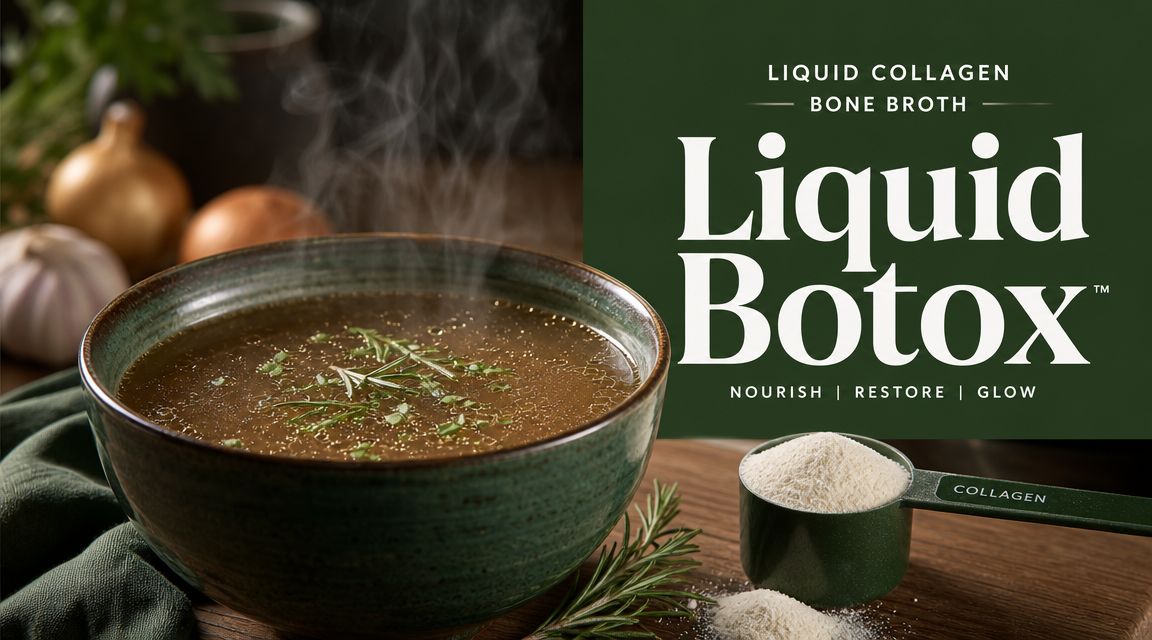 Collagen and Bone Broth: A 'Liquid Botox' Skin Solution