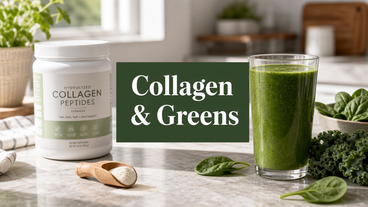 Maximize Health with Collagen and Greens: Top 10 Reasons