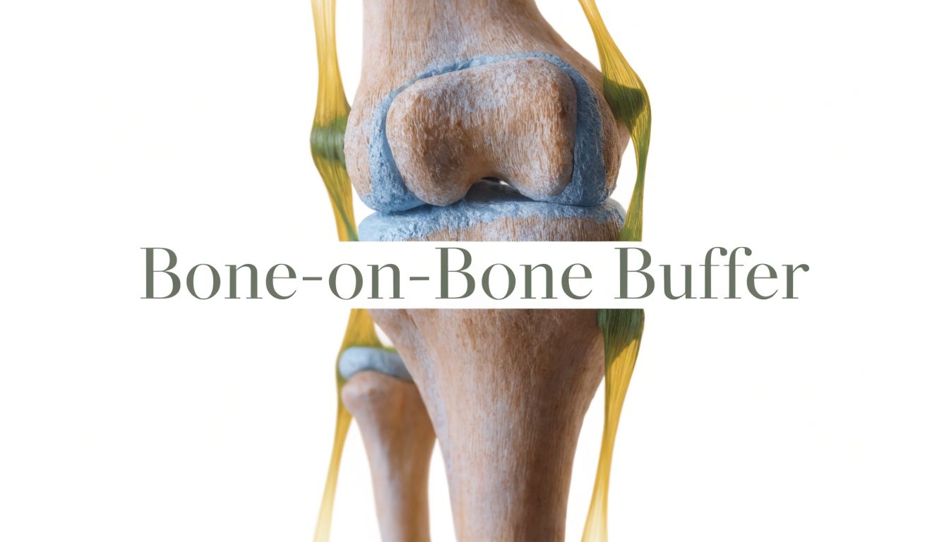 The 'Bone-on-Bone' Buffer: How Collagen Saves Your Knees