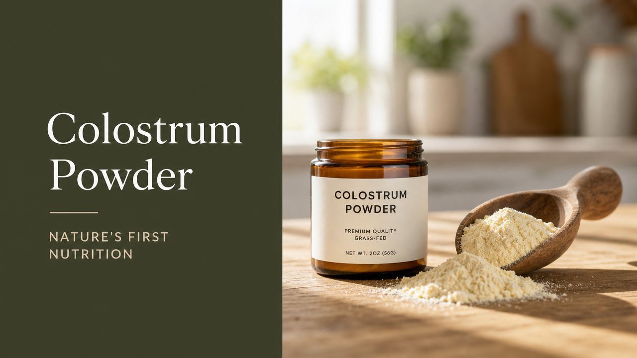 Colostrum Powder: Master Mixing for Max Benefits