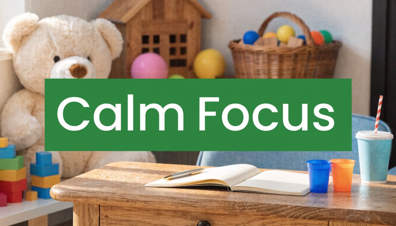 Unlock Kids' Concentration: Calm Focus Boosts Learning