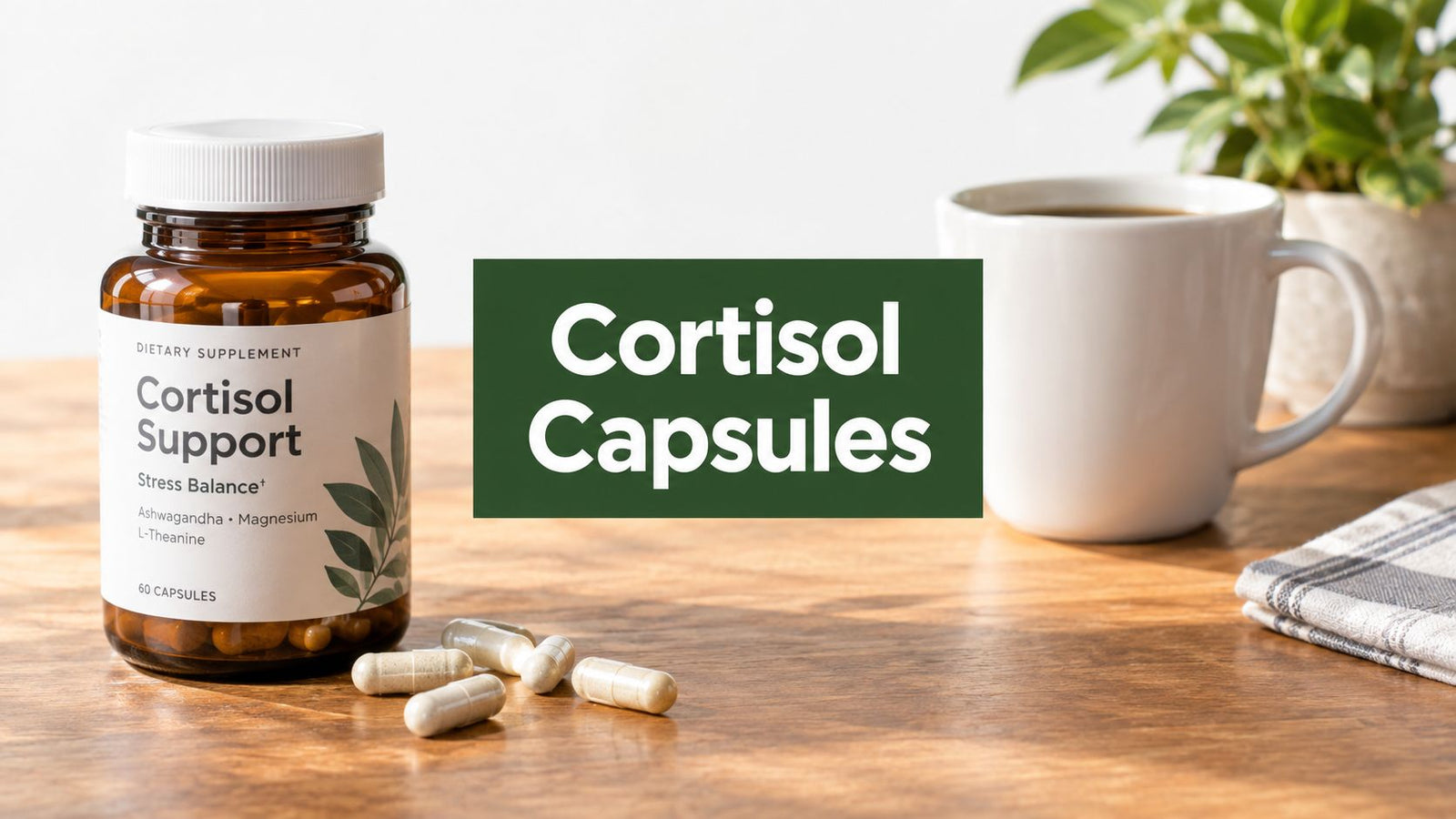 Cortisol Capsules