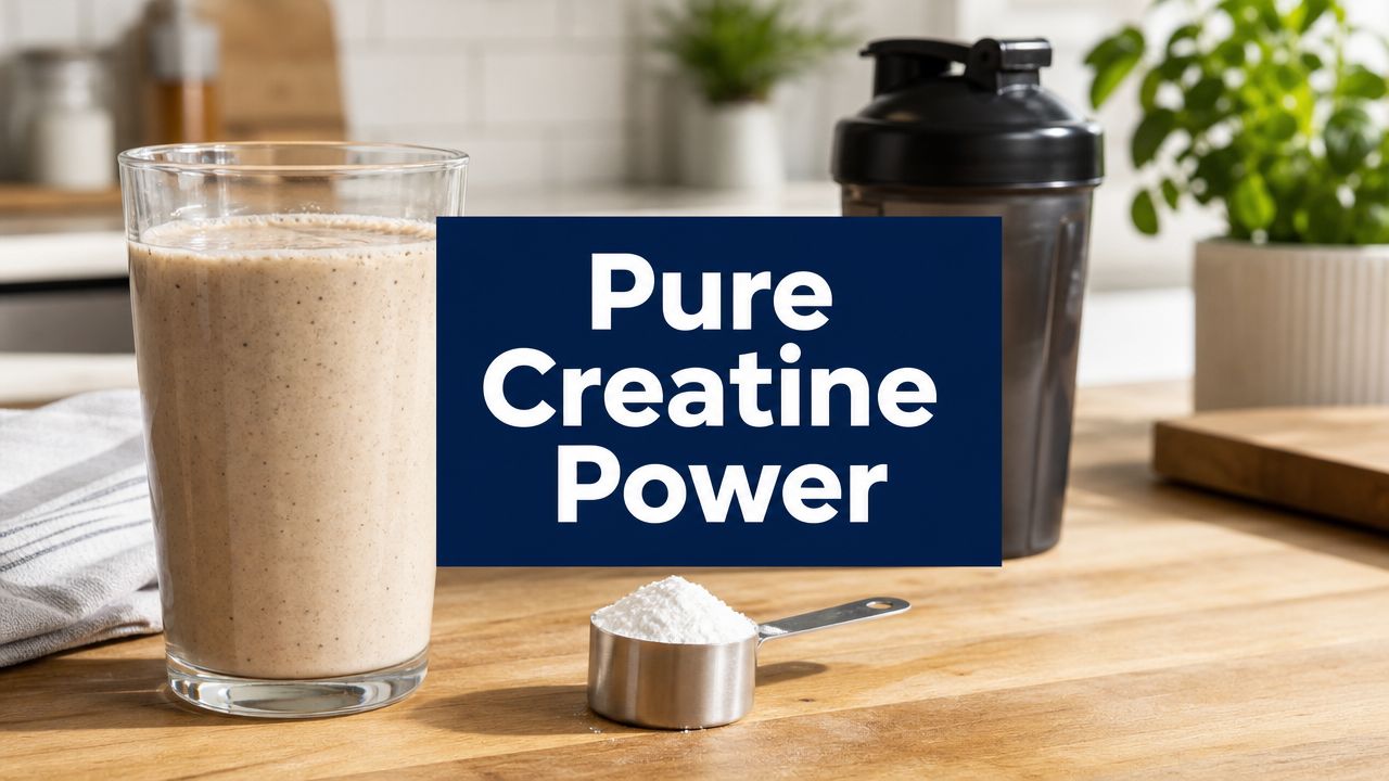 Creatine Powder Creapure: Delicious Ways to Mix It 2026