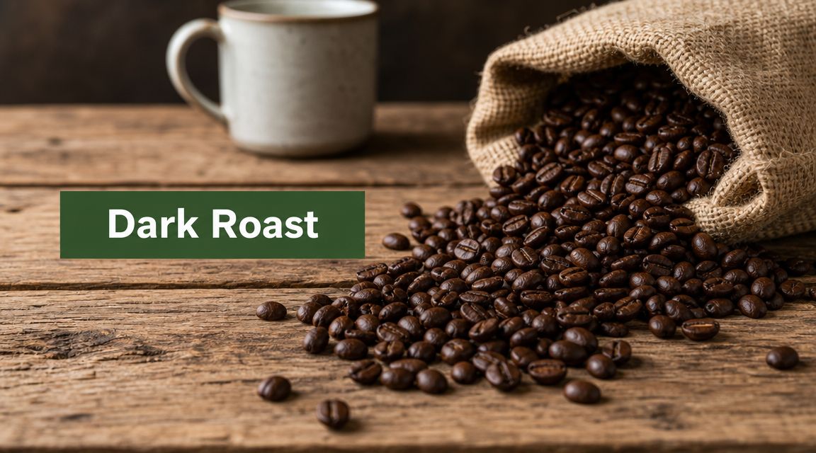 Discover Dark Roast Coffee: Rich Flavor, No Sourness