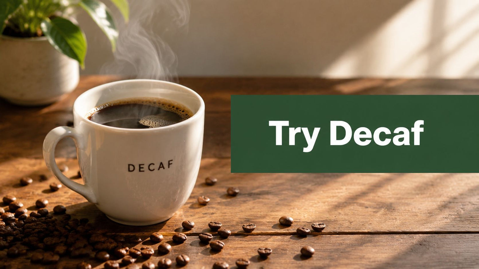 Cortisol Spike & Anxiety? Top 10 Signs. Try Decaf Coffee!
