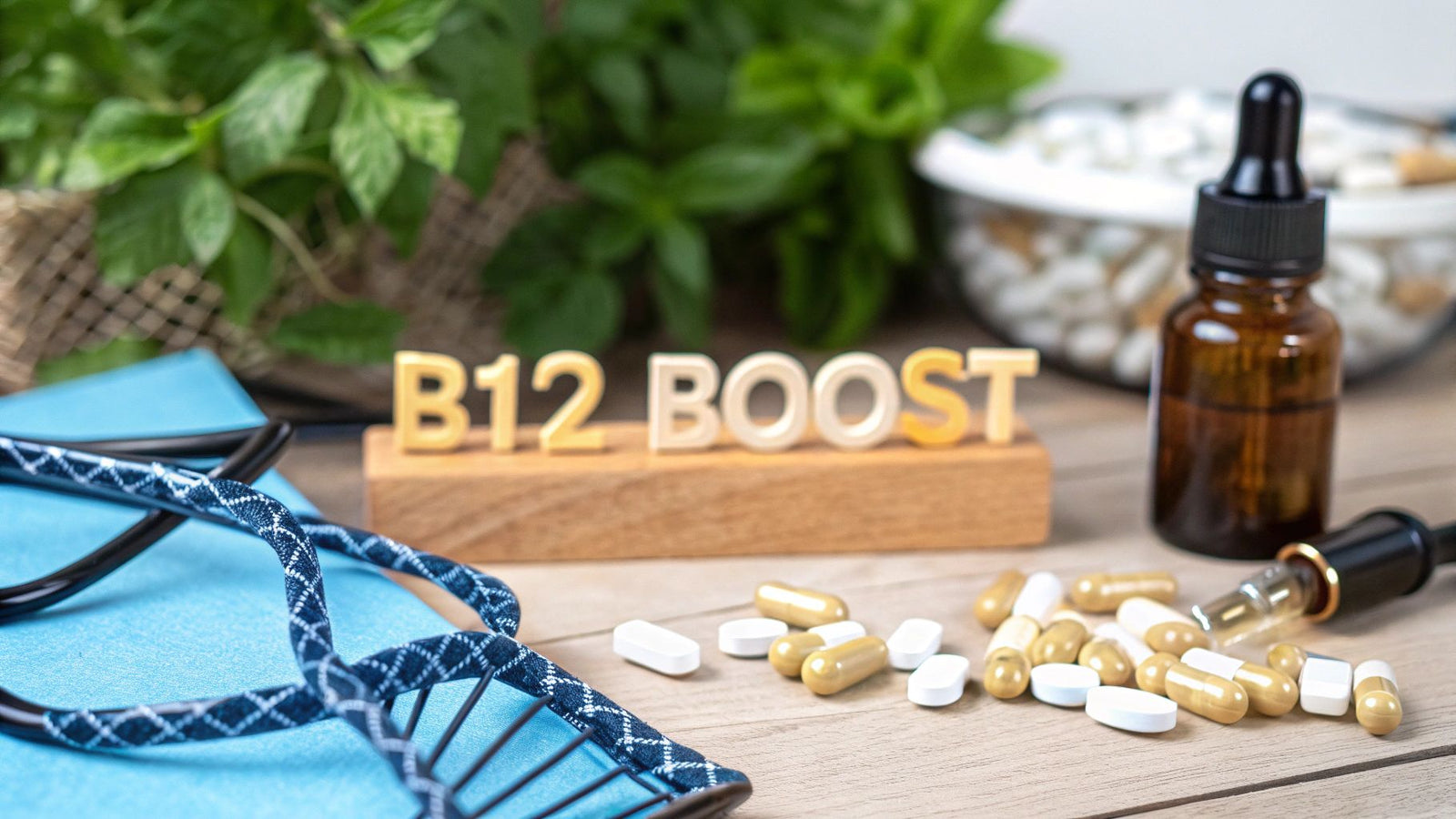 Dietary Supplement B12: The Scientific Link to Fighting Anemia and Boosting Energy
