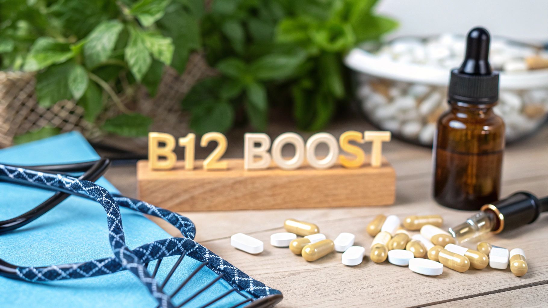 Dietary Supplement B12: The Scientific Link to Fighting Anemia and Boosting Energy