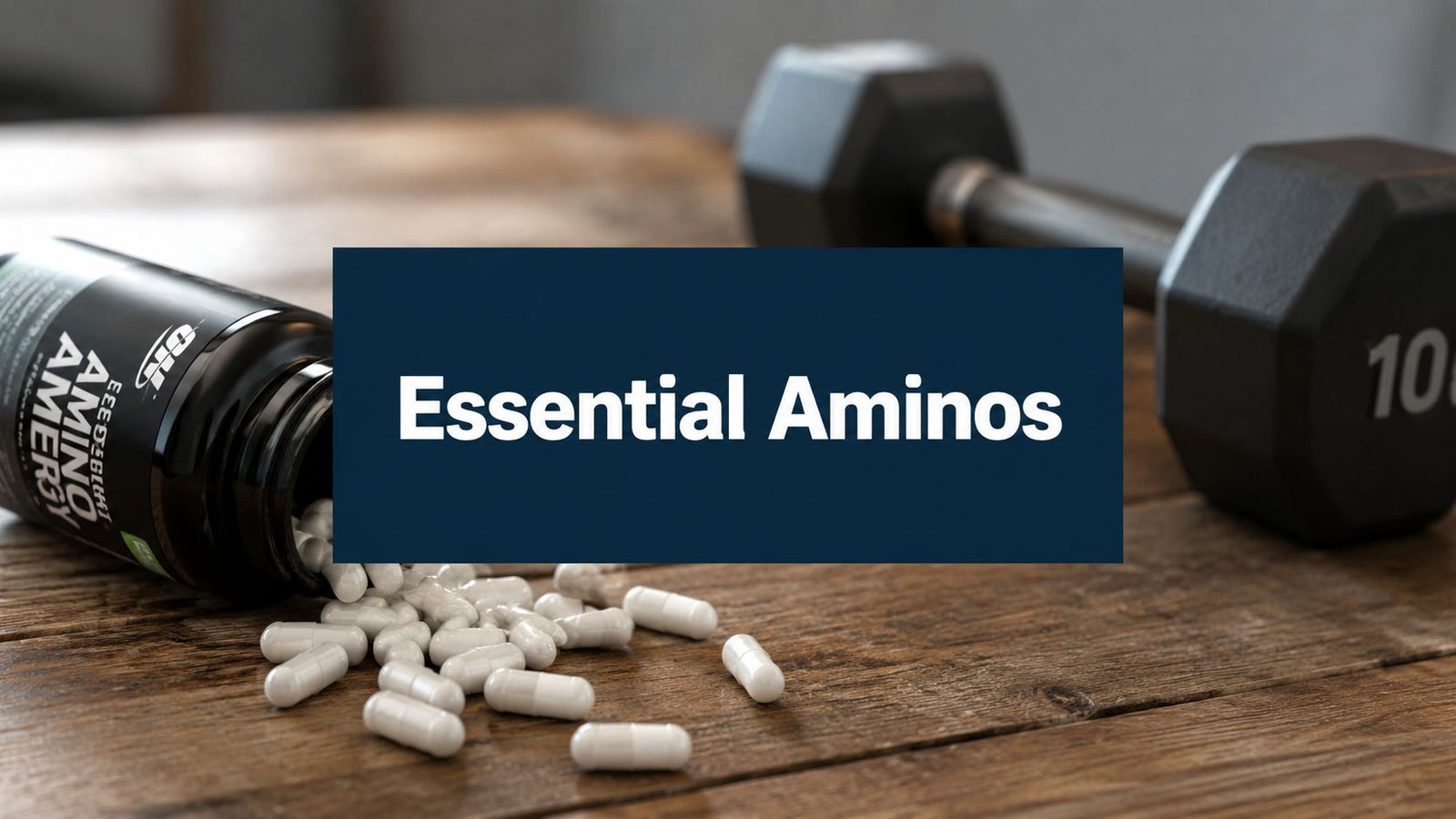 Fight Sarcopenia: 10 Benefits of Essential Amino Acid Capsules
