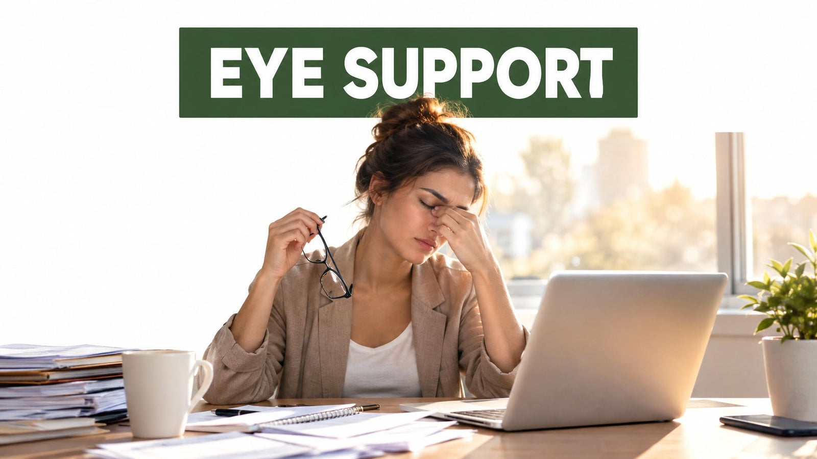 Eye Support Supplement: 10 Triggers for Eye Fatigue