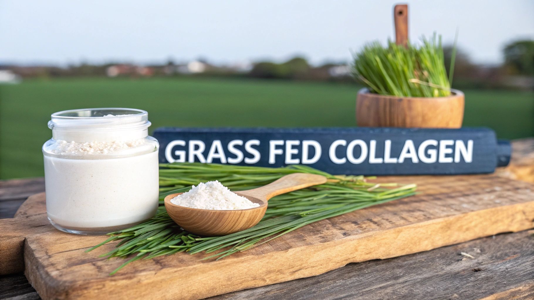 Unlocking the Benefits of Grass Fed Collagen