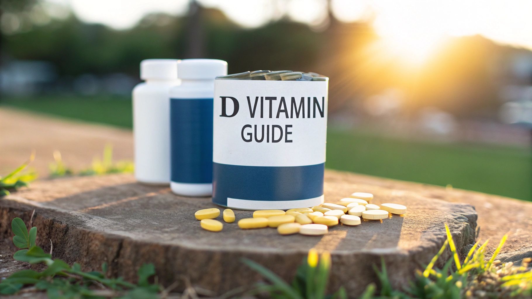 Your Guide to Choosing a D Vitamin Supplement