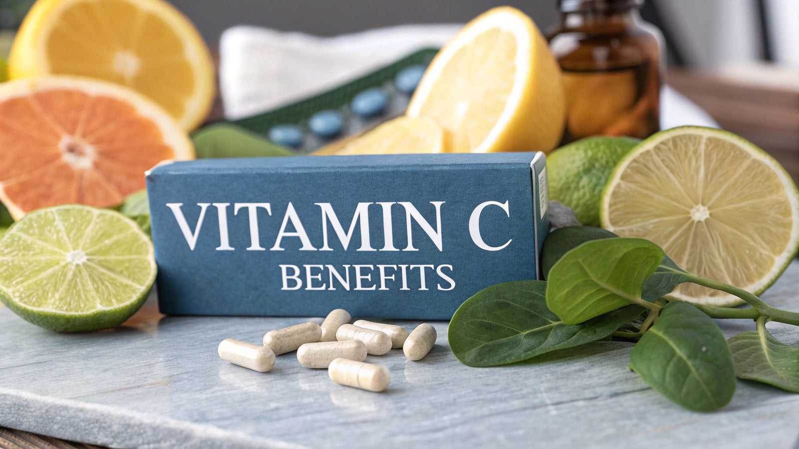 Your Guide to Vitamin C Supplement Benefits