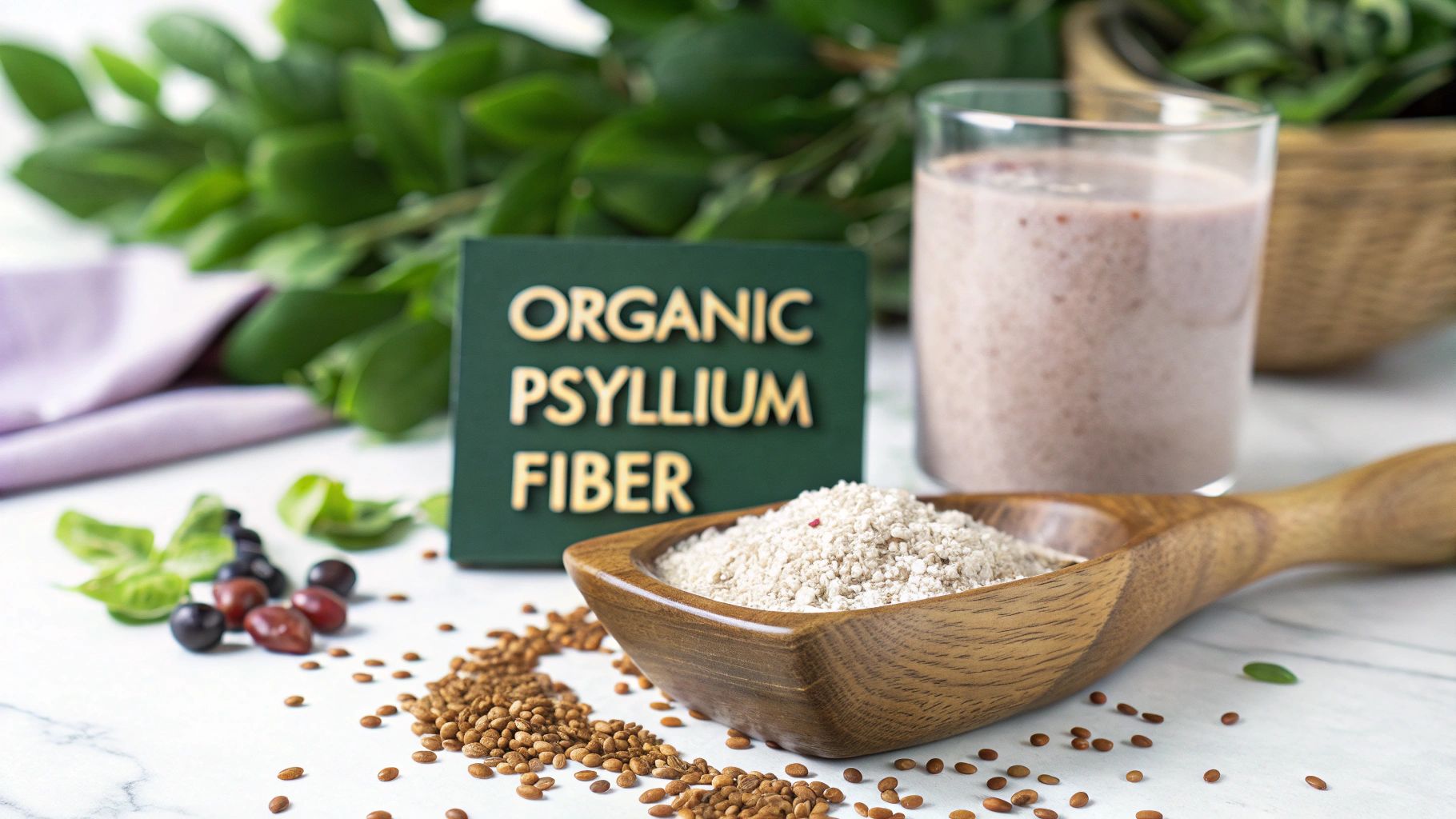 A Guide to Psyllium Husk Organic Fiber
