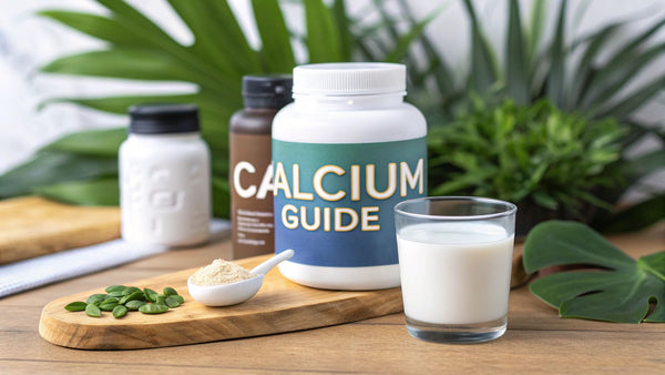 Your Guide to the Best Calcium Supplement - Peak Performance
